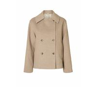 SELECTED FEMME Wolljacke SLFALMA beige | 38