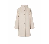 SELECTED FEMME Wollmantel SLFVINNI beige | 42