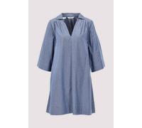 Selected Freizeitkleid aus Baumwolle 38 Dark blue