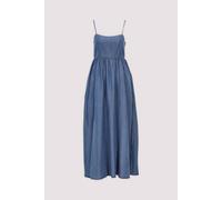 Selected Freizeitkleid aus Lyocell 42 Medium blue denim
