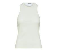 Selected - Geripptes Tanktop weiß - Gr. - XL