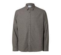 Selected Homme OWEN Langarmhemd - dunkelbraun / XL