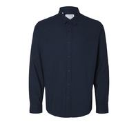 Selected Hemd Herren Slim Fit Baumwolle marine, XXL