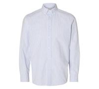 Slhslimrick-Poplin Shirt Ls Noos
