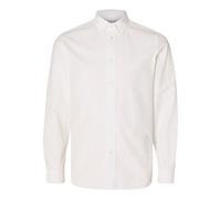 Selected Slimrick-poplin Long Sleeve Shirt Weiß S Mann (Herstellerartikelnummer: 16092564-White-S)