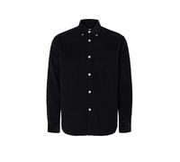 Selected Homme SLHREGDANNI CORD BD LS SHIRT XL 16098418 Sky Captain (901873) Blau XL