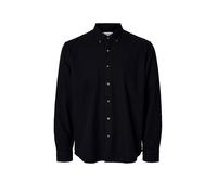 SELECTED HOMME Regular Fit Freizeithemd aus reiner Bio-Baumwolle Modell 'REGNOAH' in Marine, Größe XXL