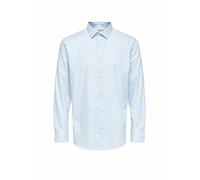 SELECTED Hemd Slim Fit SLHSLIMETHAN blau | XXL