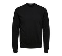 Selected Herren Rundhals Pullover SLHBERG CREW NECK B