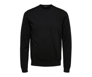 Selected Herren Rundhals Pullover SLHBERG CREW NECK B