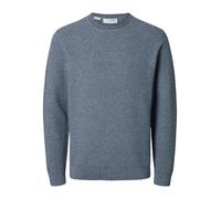 Selected Ross Pullover M Blue Mirage / Dusty Blue