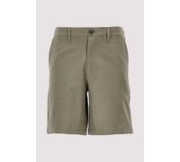 Selected Homme Regular Fit Bermudas aus Baumwoll-Mix Modell 'KARL' in Oliv, Größe XXL