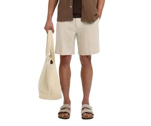 Selected Herren Shorts SLMREGULAR-LEROY LINEN Mid Waist - Regular Fit