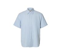 Selected Herren Slmregclaus Clay Linenblend Ss Sht Noos Slmregclaus Clay Linenblend Ss Sht Noos (1er Pack)