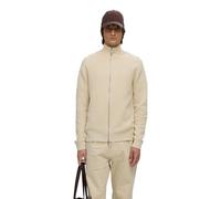 Selected Pullover Dane Vollreißverschluss aus reiner Baumwolle Sky Captain XXL