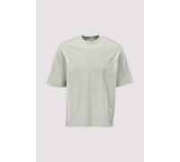 Selected Relaxed Fit T-Shirt aus reiner Baumwolle Modell 'NORMAN' in Lind, Größe XL
