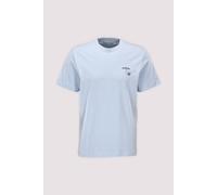 Selected Herren T-Shirt in Cashmere Blue XL Cashmere blue/sunsha