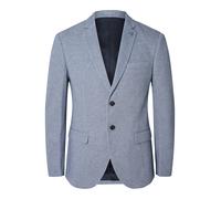 SELETED HOMME Herren Slhslim-Alvin BLZ Noos Sakko, Chambray Blue, 56 EU