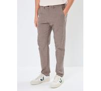 Selected Homme - Bekleidung Slh175-Slim Miles Hounds Pant - braun - Größe 33 X 32