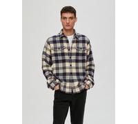 Selected Homme - Bekleidung SLHMASON-PABLO CHECK OVERSHIRT - Mehrfarbig - Größe XL