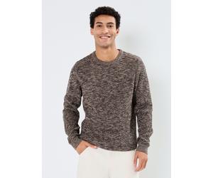 Selected Homme - Bekleidung Slhvince ls Knit Bubble Crew Neck Noos - Braun - Größe S