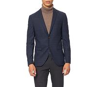 SELECTED HOMME BLACK Herren Slhslim-mylobill Dkblu Gr Chk BLZ B Noos Blazer