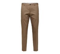 SELECTED HOMME BLACK Herren Slhslim-mylologan D Camel TRS B Noos Hose