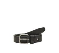 SELECTED HOMME BLACK SLHHENRY LEATHER BELT B NOOS