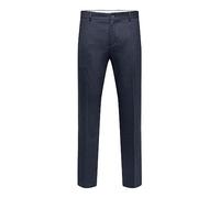 SELECTED HOMME BLACK SLHSLIM-TIMELOGAN Blue STRUC TRS B NOOS