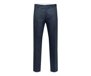SELECTED HOMME BLACK SLHSLIM-TIMELOGAN Blue STRUC TRS B NOOS