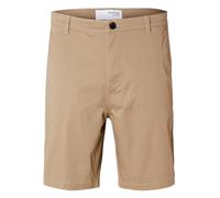 SELECTED HOMME Chinoshorts in Beige - 72% | Größe S | Herren Plussize