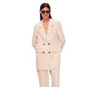 Selected Homme Damen Slfmyla Ls Relaxed Blazer Noos, Birch, 40