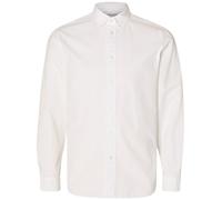 SELECTED MEN - SLHSLIMRICK-POPLIN SHIRT LS NOOS white - Gr. - XXL