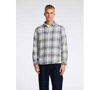 SELECTED HOMME Hemd in Grau - Größe M | Herren Plussize