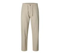 Selected Homme Herren Chinohose Slh172-slimtape Brody Linen Pant Noos