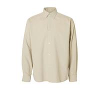 Selected Homme SLHREGDANNI CORD BD LS SHIRT XL 16098418 Sky Captain (901873) Blau XL