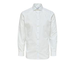 Selected Homme Herren Freizeithemd SLHSLIMETHAN B - Slim Fit
