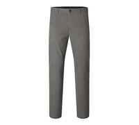 Selected Slim-robert Hosen (Herstellerartikelnummer: 16090460-GreyMelange-32-32)