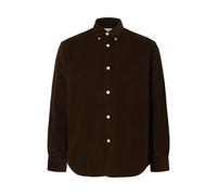 SELECTED Hemd Regular Fit SLHREGDANNI schwarz | XXL