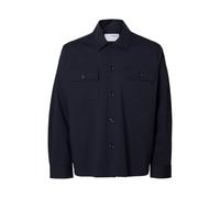 Selected Homme Herren Male Langarm Slhreg Lorent Bi-Stretch Overshirt Noos