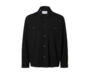 Selected Homme Herren Male Langarm Slhreg Lorent Bi-Stretch Overshirt Noos