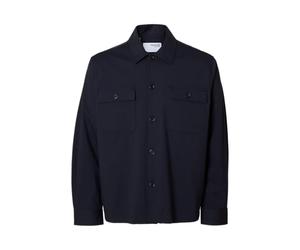 Selected Homme Herren Male Langarm Slhreg Lorent Bi-Stretch Overshirt Noos