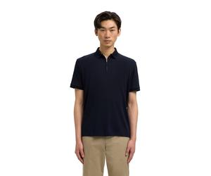 Selected Homme Herren Poloshirt SLMFAVE ZIP SS - Regular Fit
