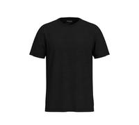 Selected Homme Herren Rundhals T-Shirt SLHASPEN SLUB - Regular Fit