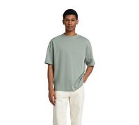 Selected Oversized Shirt aus Baumwoll-Mix Modell 'LOOSEOSCAR' in Hellgrau, Größe XXL
