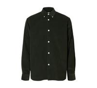 Selected - Cordhemd - Slhregdanni grün - Gr. - XL