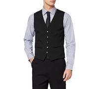 Selected Anzugweste 16052660 NEWONE-MYLOLOGAN1 in Schwarz IT 50