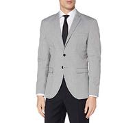 SELECTED HOMME Herren Shdnewone-mylologan1 Light Grey Blz Noos Anzugjacke, Light Grey Melange, 50 EU