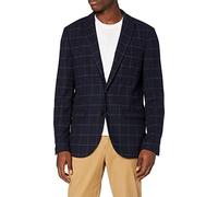 SELECTED HOMME Herren SHDONE-MYLODENT3 DK CHK BLZ STS Sakko, Blau (Dark Blue), 56