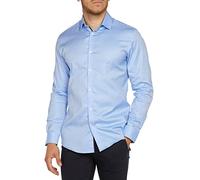 Selected Slim New Mark Long Sleeve Shirt Blau S Mann (Herstellerartikelnummer: 16058640-LightBlue-S)